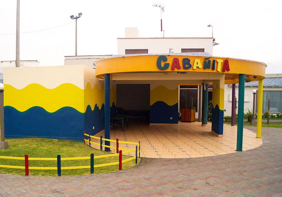 La Cabañita, el espacio de los más chicos