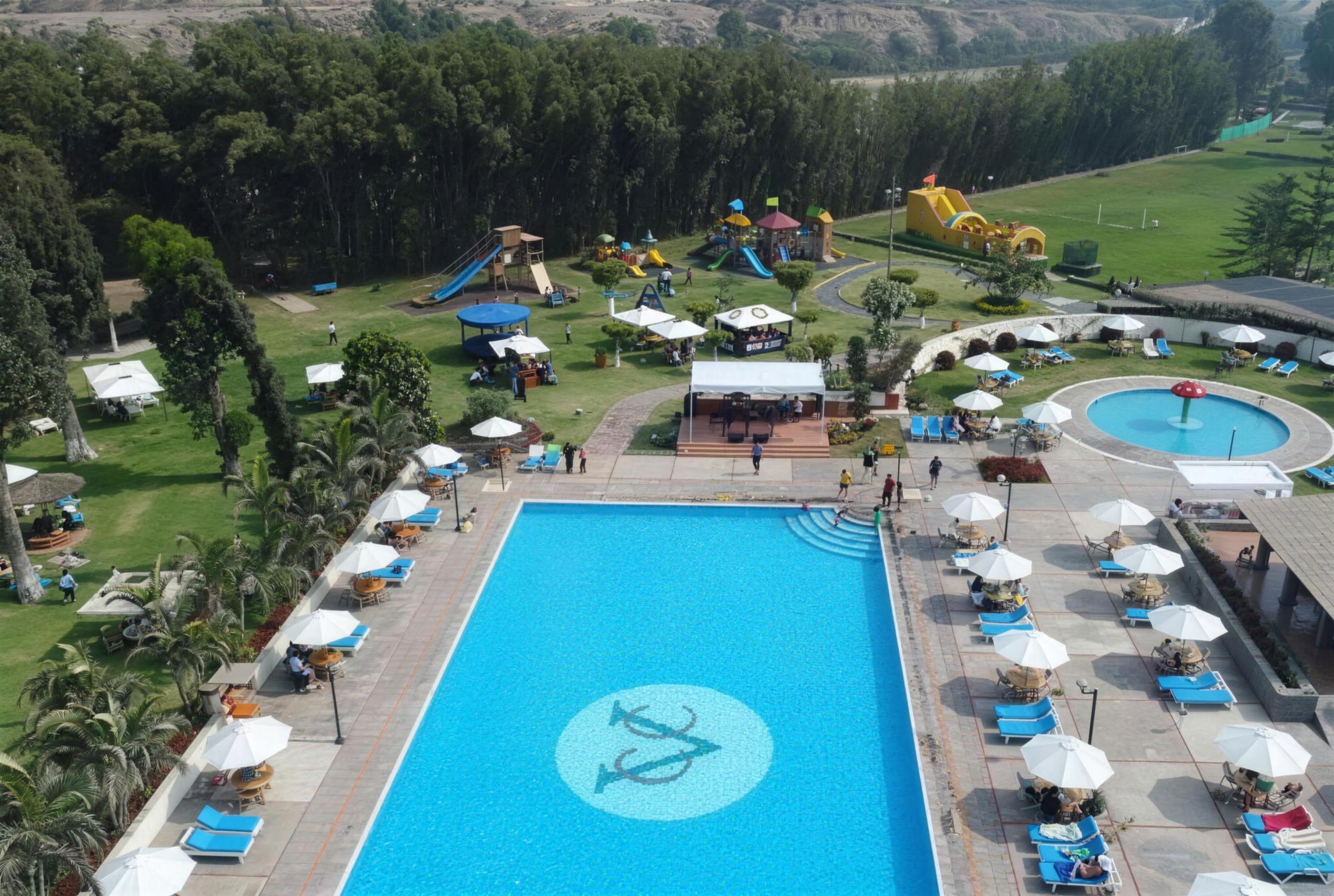 Piscina de la sede Villa Chosica